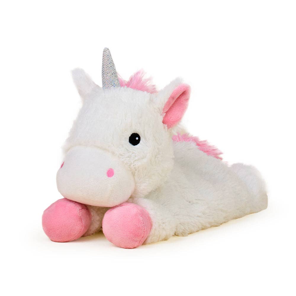 Laying Down Unicorn Warmies