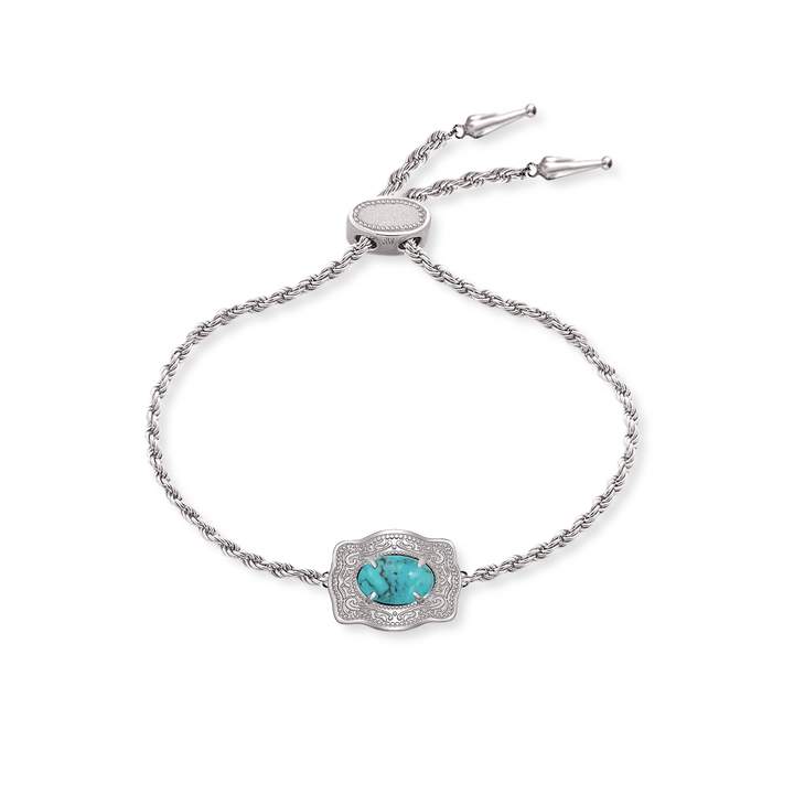 Ultra Mini belt Buckle Bracelet (Oasis)
