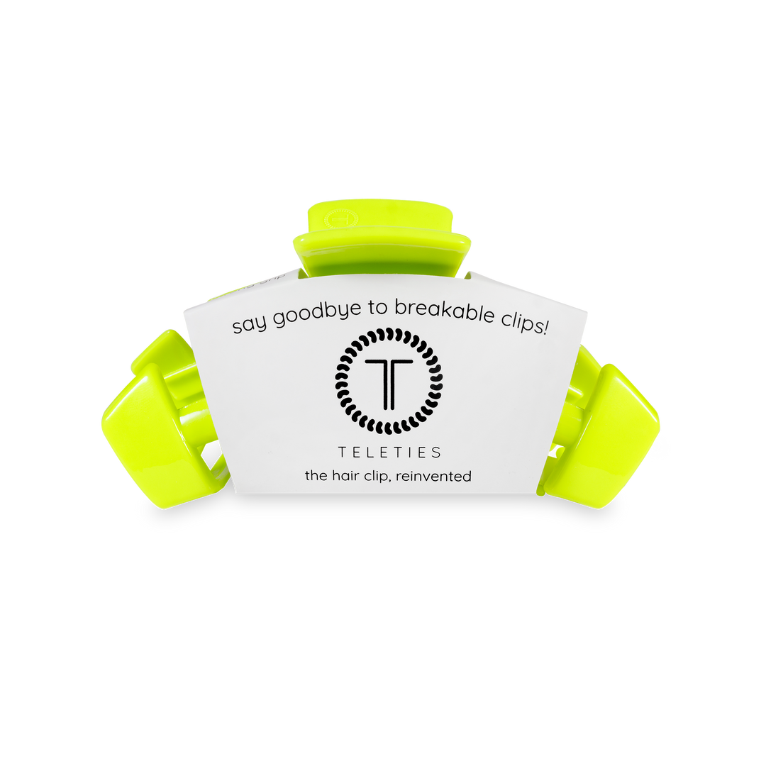 Classic Hair Clip | Medium | Summer Brights