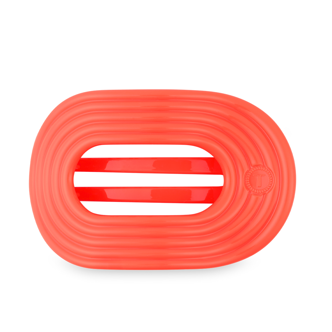 Flat Round Hair Clip | Large | Darty