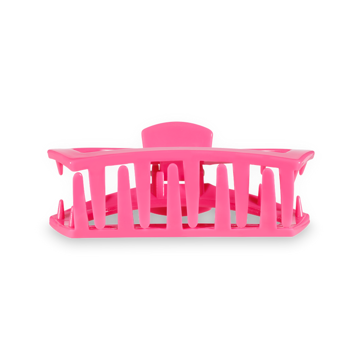 Open Hair Clip | Med. | Paradise Pink