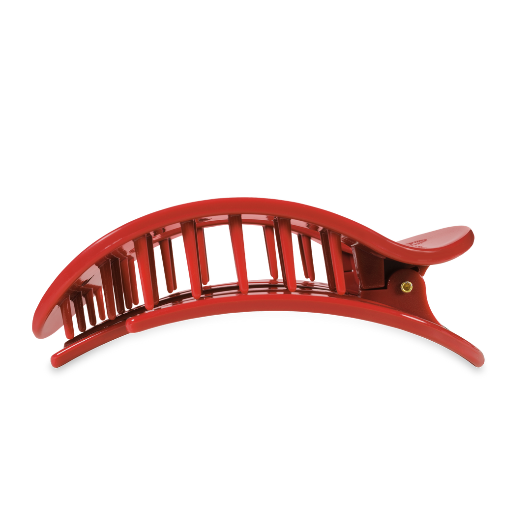 Flat Round Hair Clip | Large | Red Carpet Ready