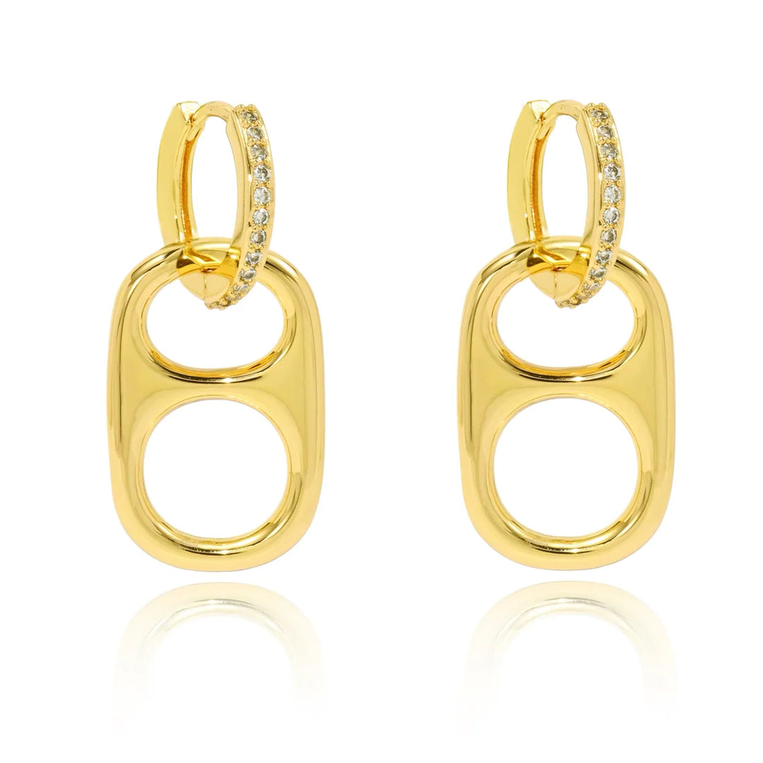 Basic Betty Poptab Earrings