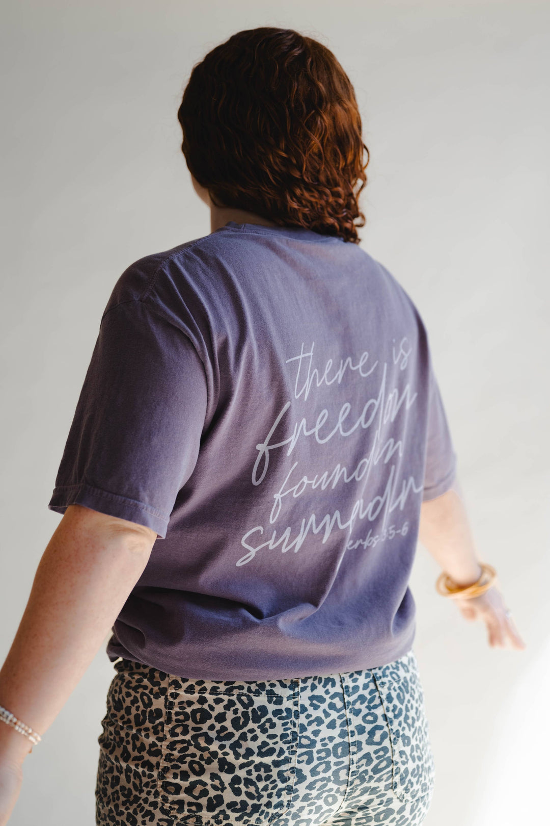 Freedom In Surrender Tee