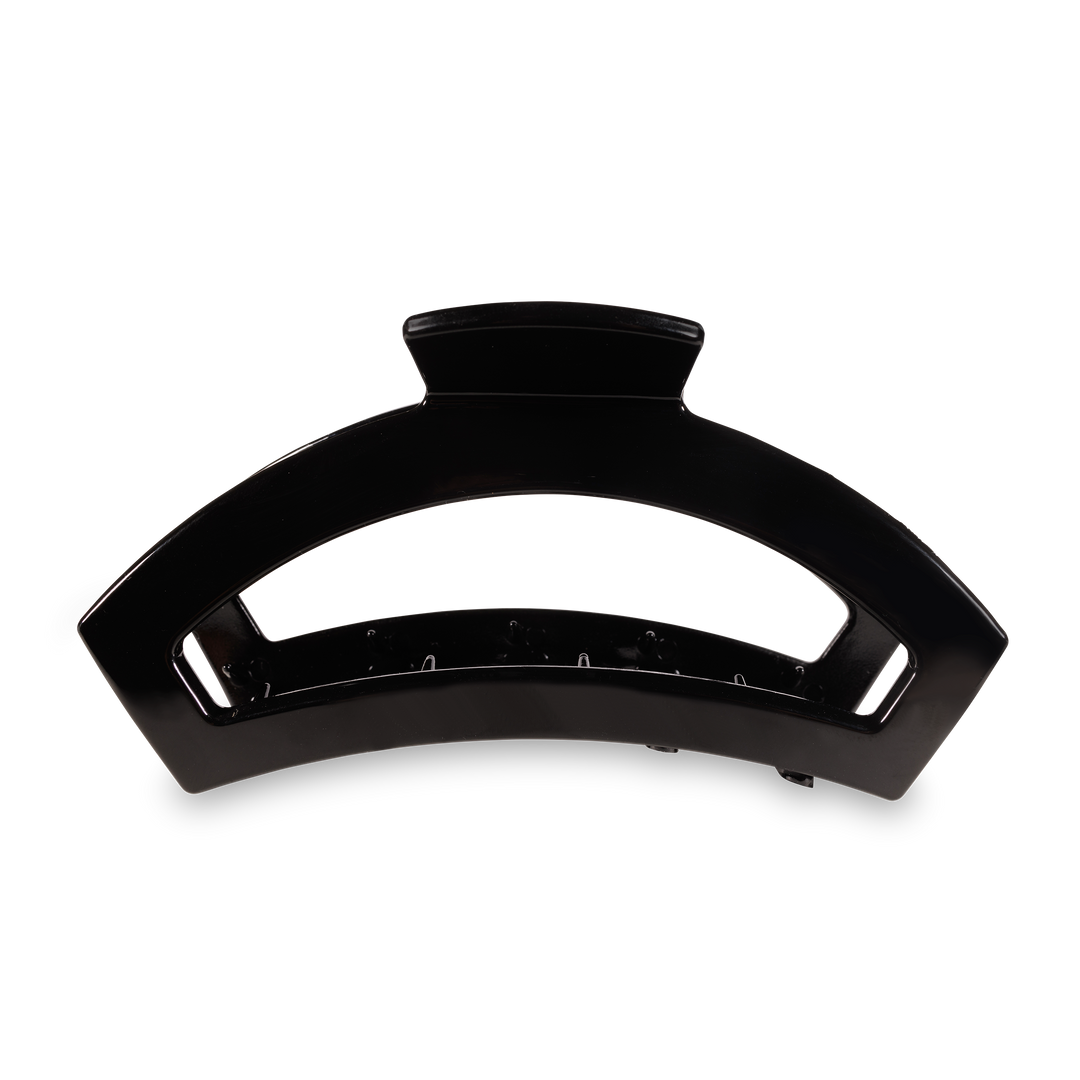 Open Hair Clip | Large | Jet Black
