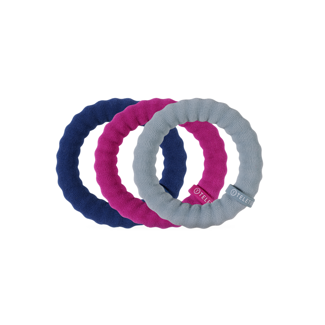 Autumn Assortments Large Nylon Hair Ties