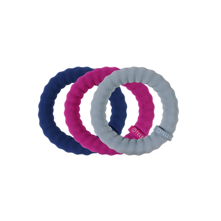 Autumn Assortments Large Nylon Hair Ties