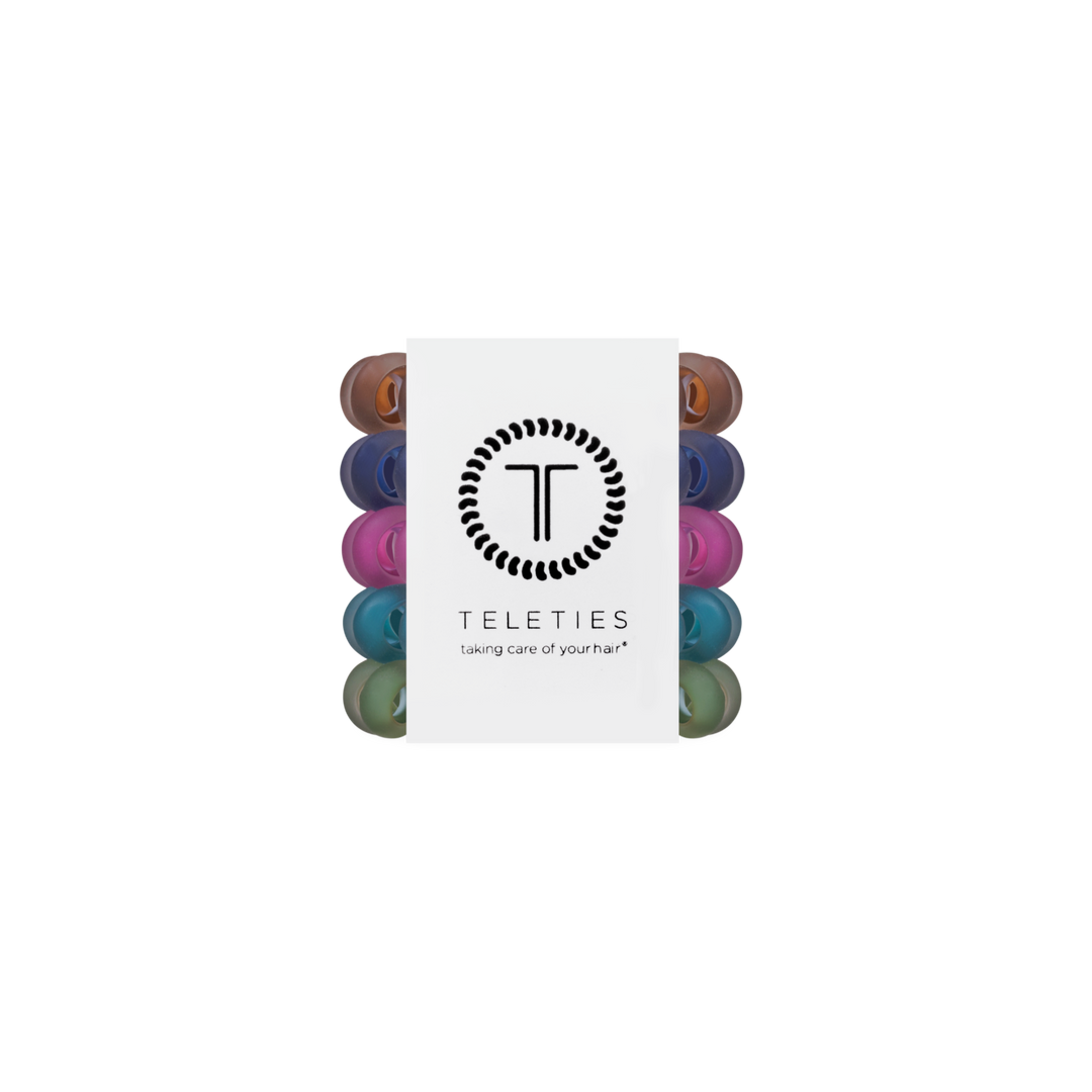 Sweater Swatches Tiny Hair Ties