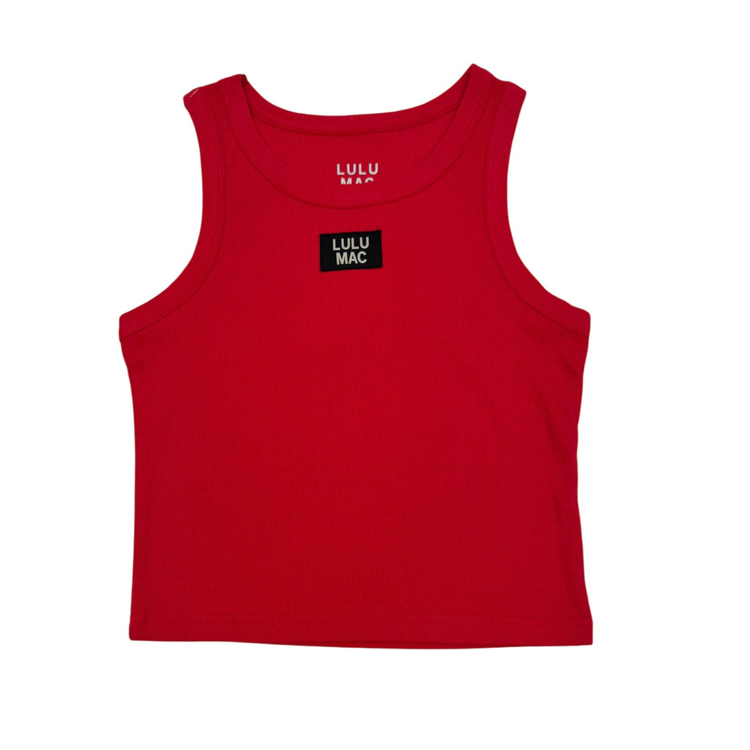 OG-TANK RED: RED / X-Large