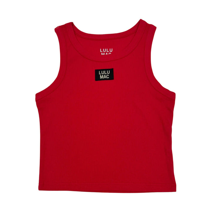 OG-TANK RED: RED / X-Large