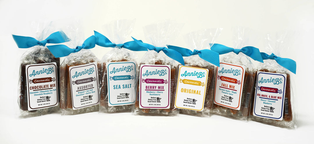 10pc. Caramel Gift Bag - Set of 5: Original