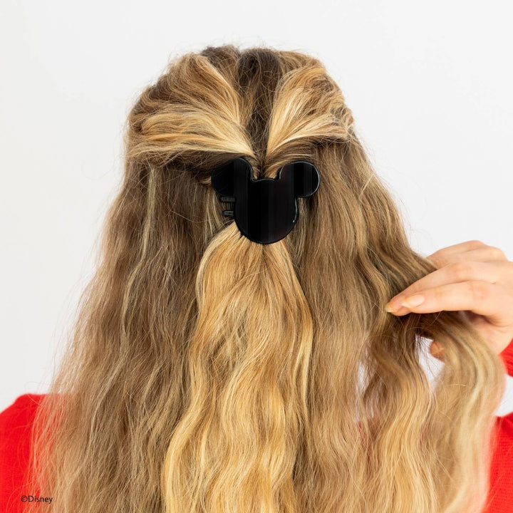 Disney: Mickey Mouse Shaped | Tiny |  Flat Hair Clip