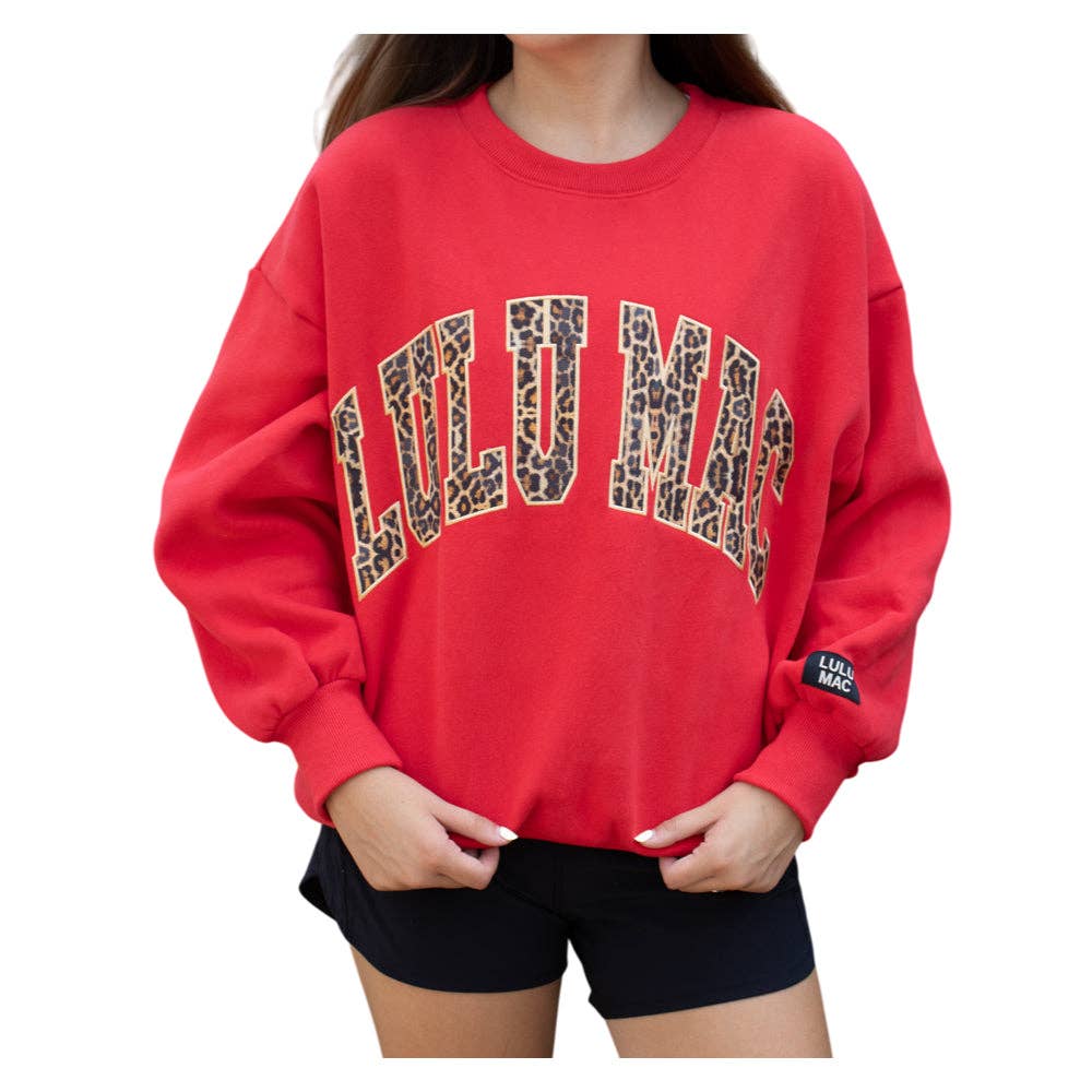 LEOP-9571-RED: RED / X-Large