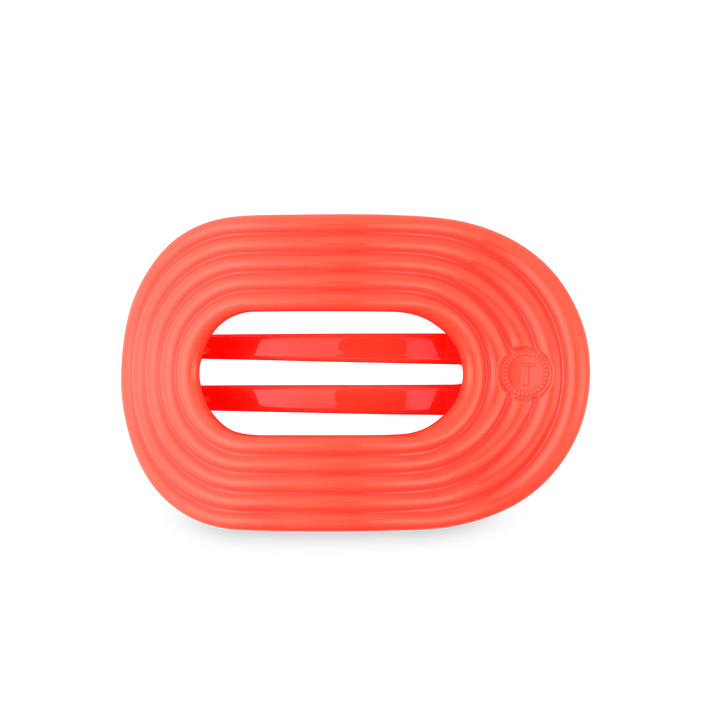 Flat Round Hair Clip | Medium | Darty