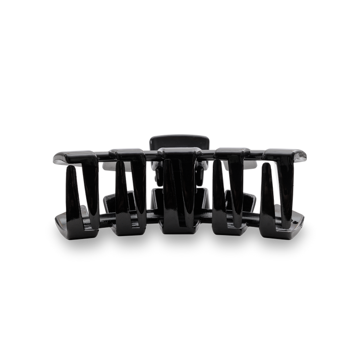 Classic Hair Clip | Med. | Jet Black