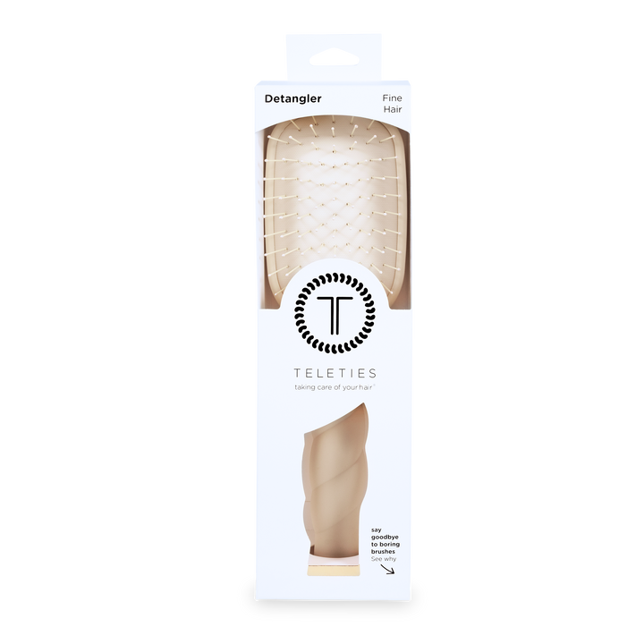 Detangler Hair Brush for Fine Hair - Tan