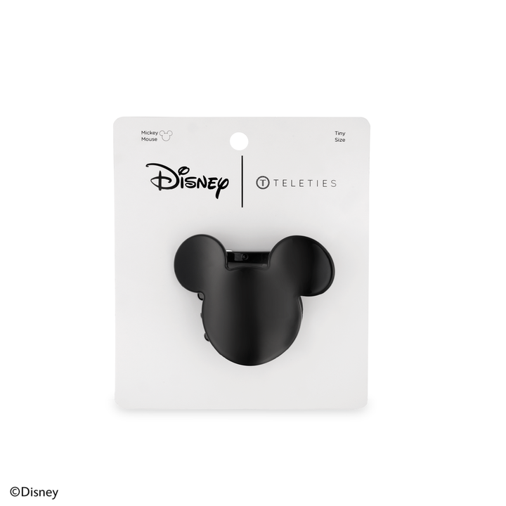Disney: Mickey Mouse Shaped | Tiny |  Flat Hair Clip