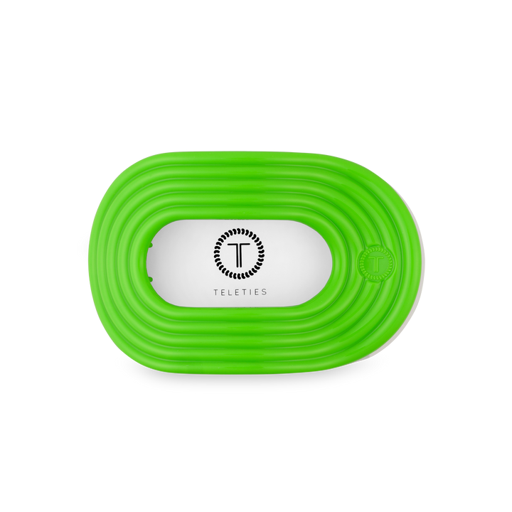 Flat Round Hair Clip | Medium | Glow For It