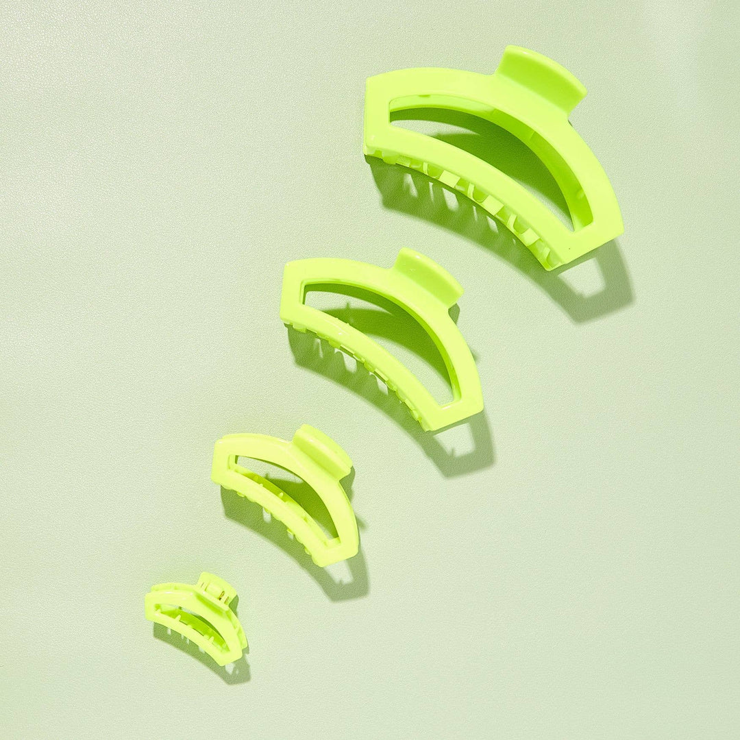 Open Hair Clip | Large | Summer Brights