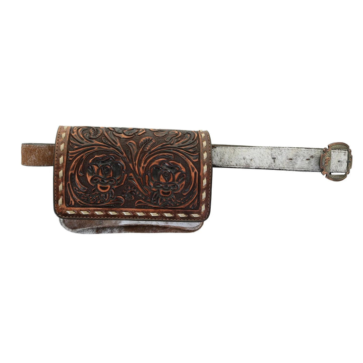 Brown Vintage Bum Bag