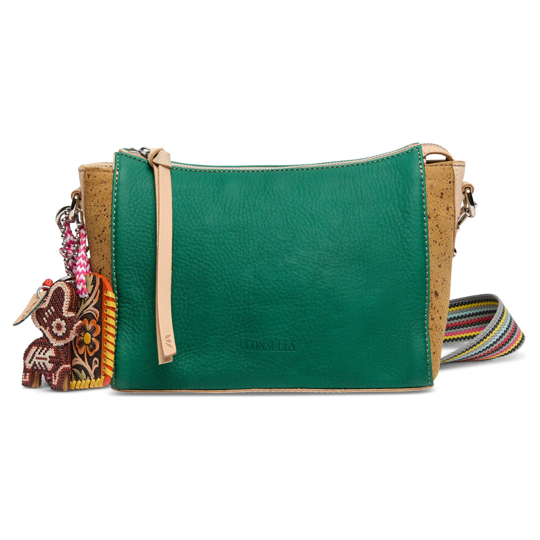 City Bag, Teal