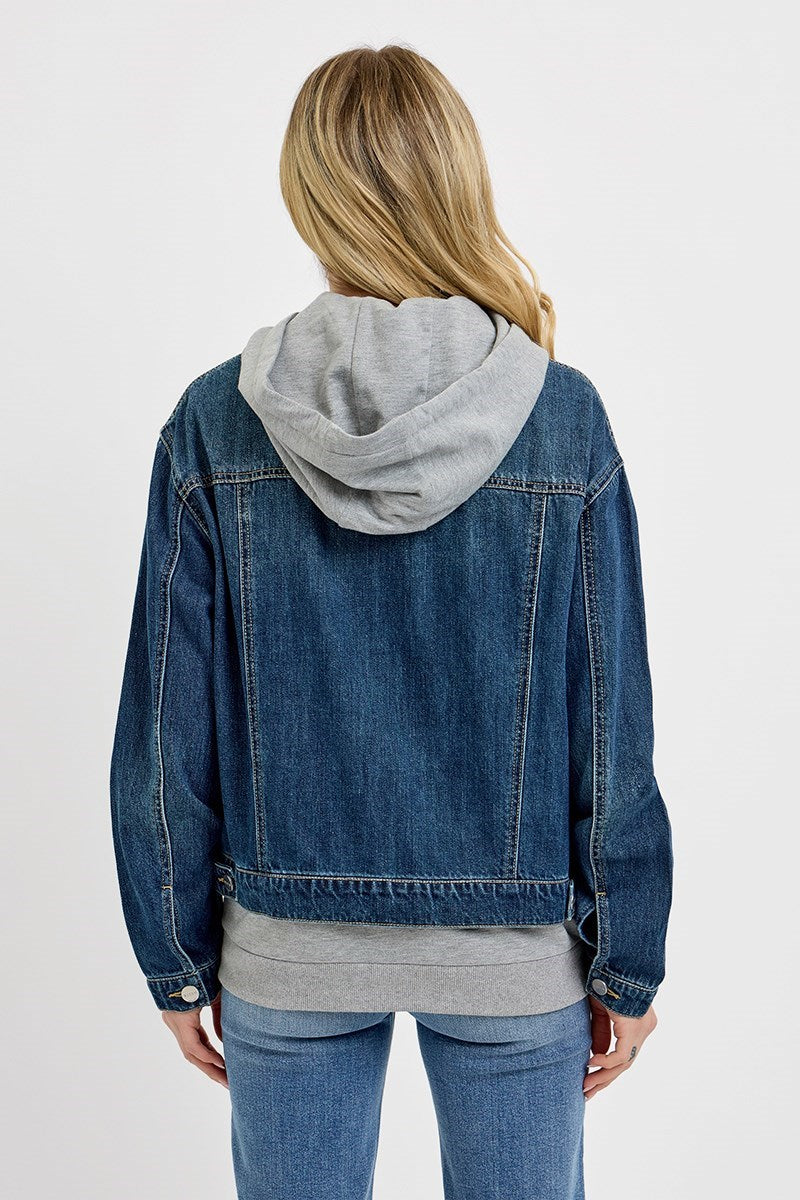Risen Oversized Hoodie Jacket