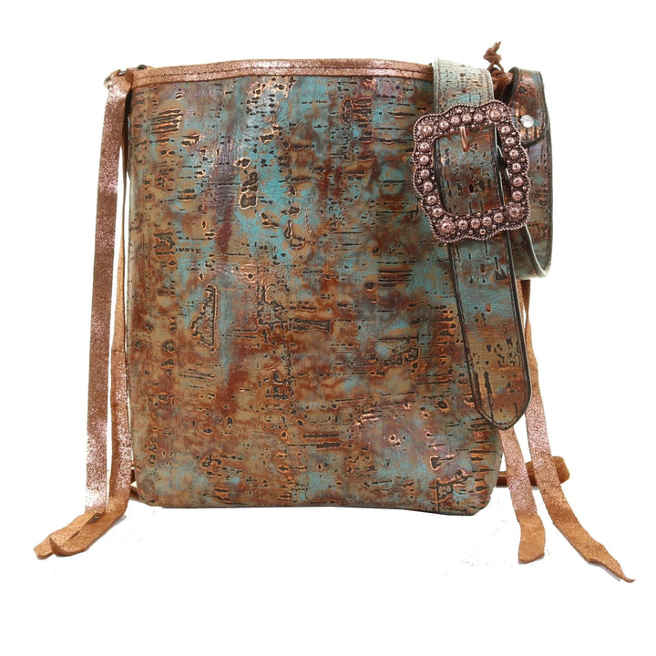 Copper Turquoise Patina Standard Tote