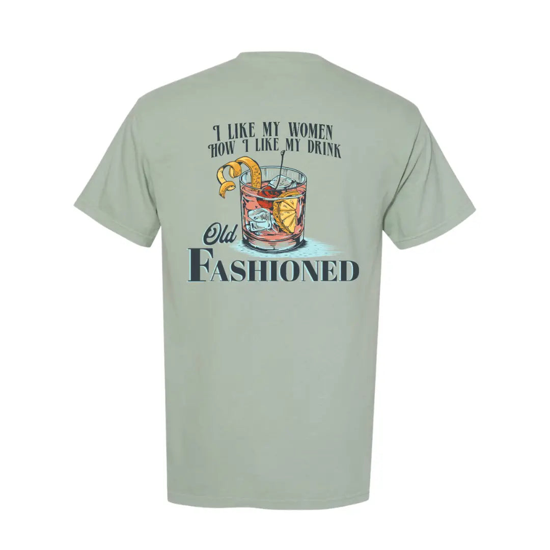 Women Old Fashioned T-Shirt
