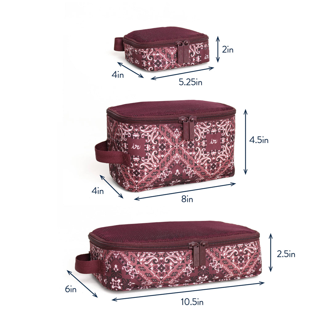 Paisley Wine Pack Like A Boss™