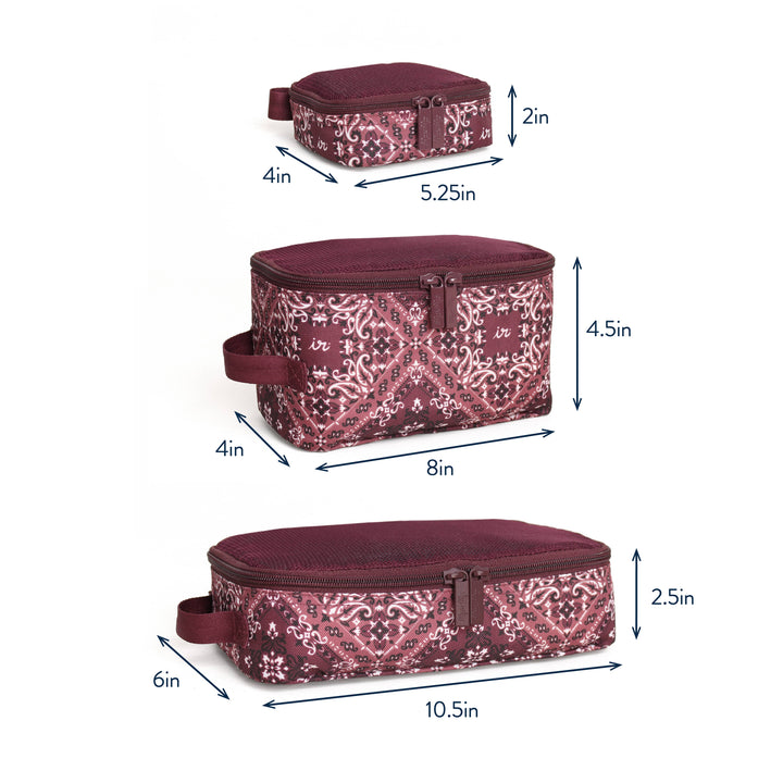 Paisley Wine Pack Like A Boss™
