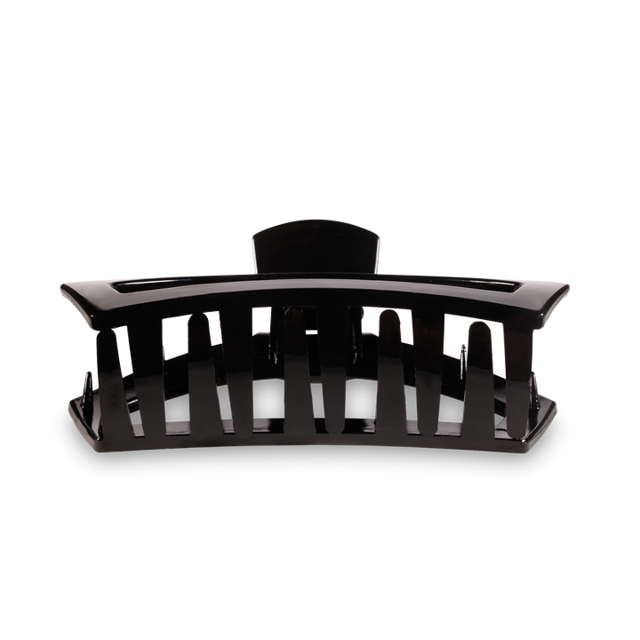 Open Hair Clip | Large | Jet Black
