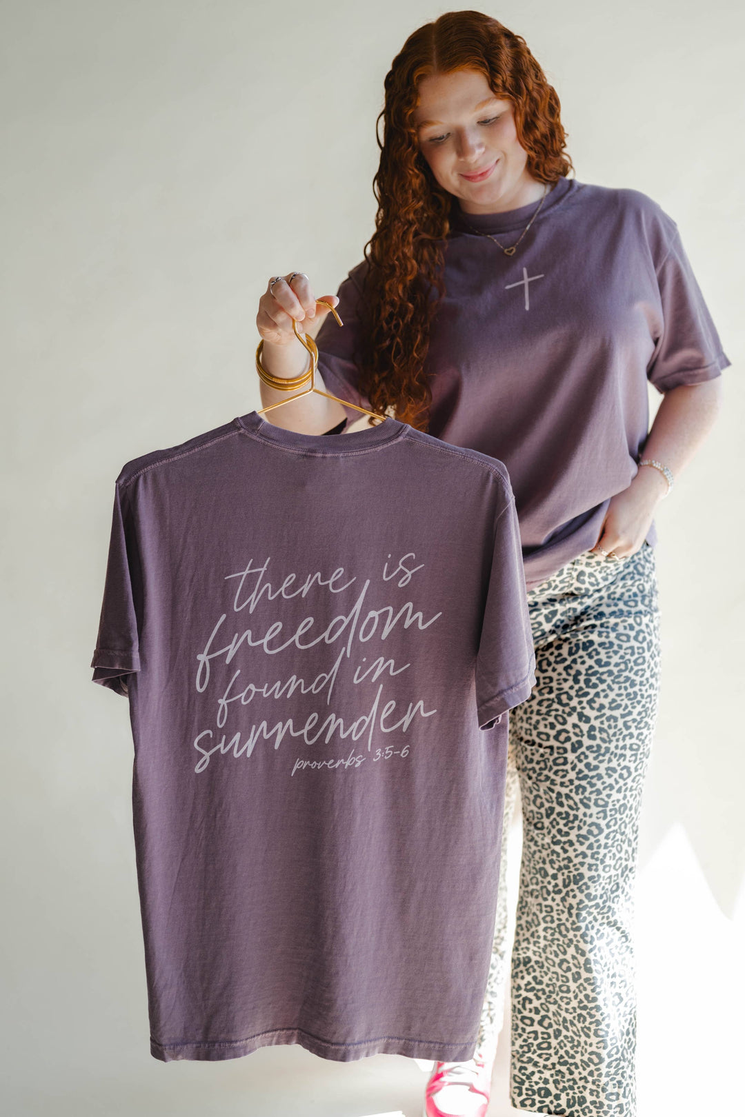 Freedom In Surrender Tee