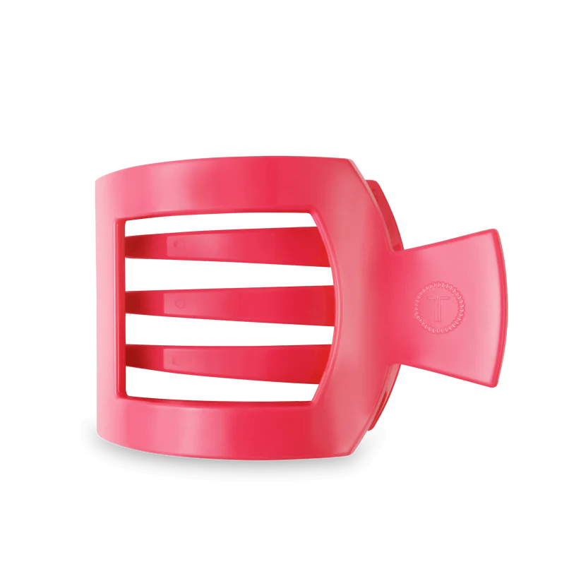 Medium Square Flat Hair Claw Clip by Teleties