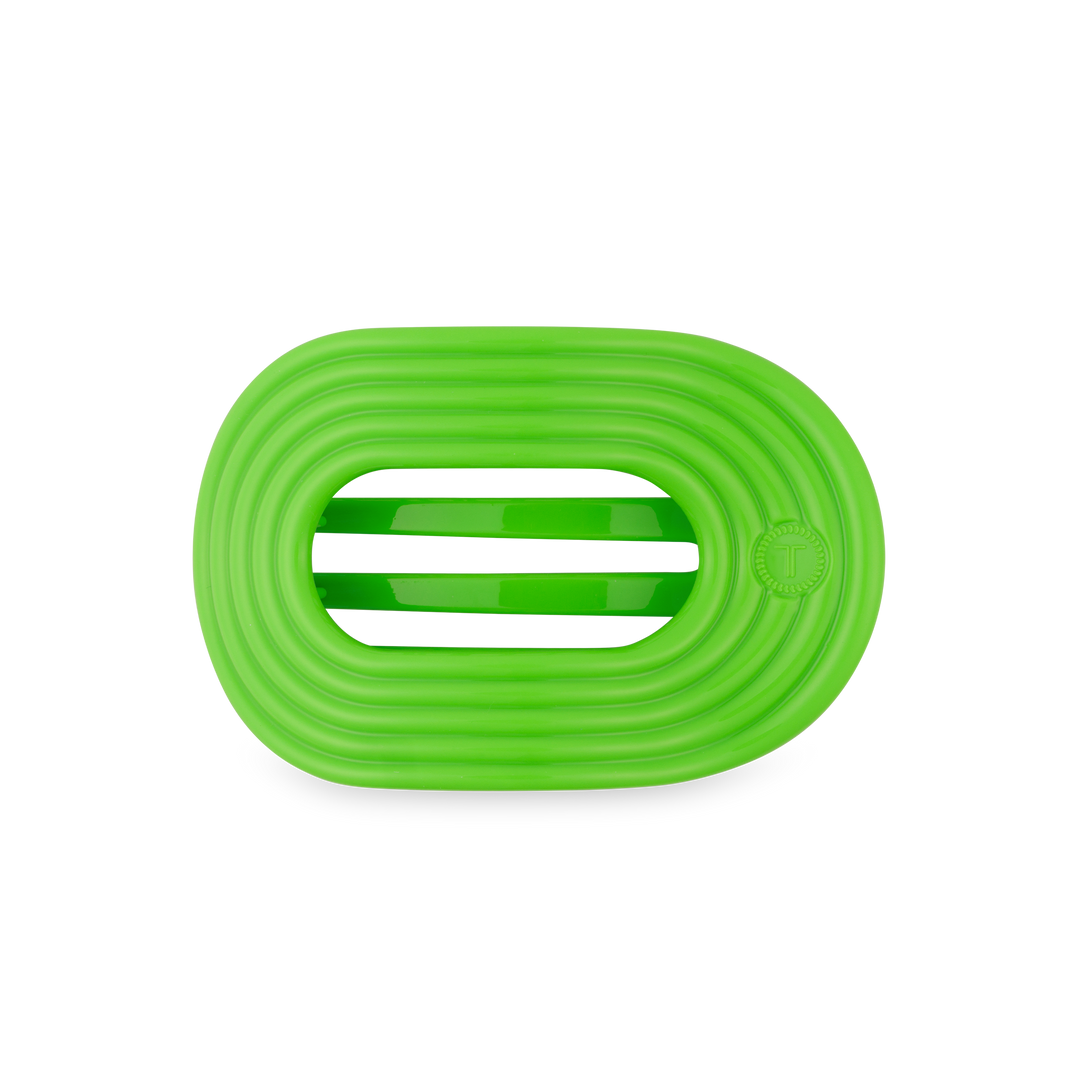 Flat Round Hair Clip | Medium | Glow For It