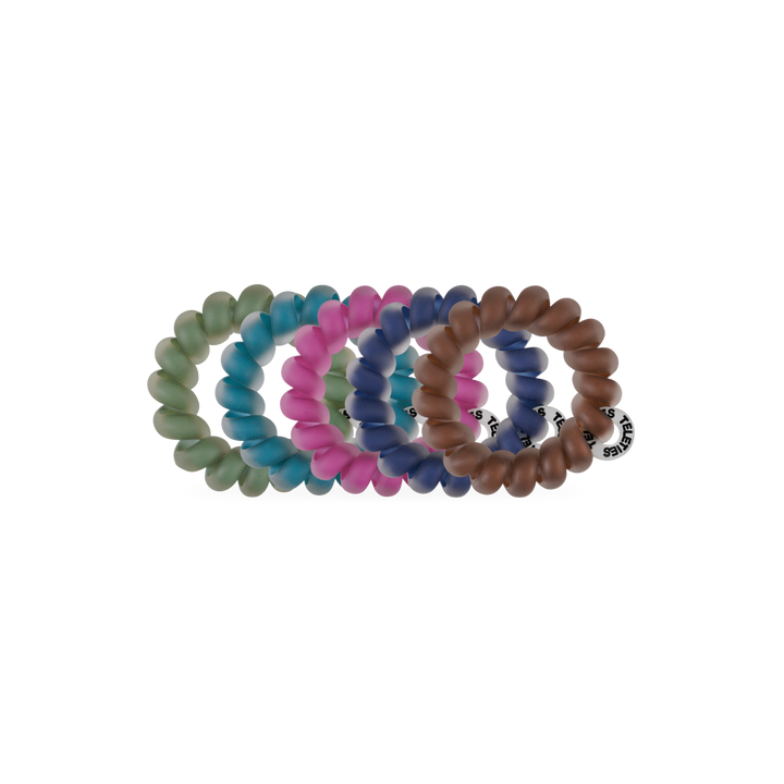 Sweater Swatches Tiny Hair Ties