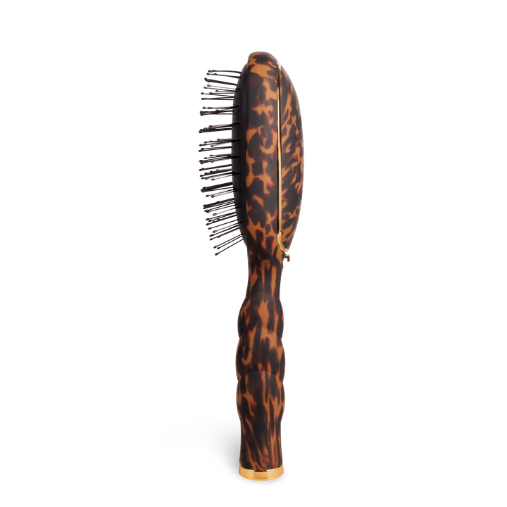 Detangler Hair Brush for Fine Hair - Tortoise