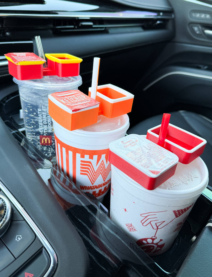 Whata Saucey Dipping Sauce Holder