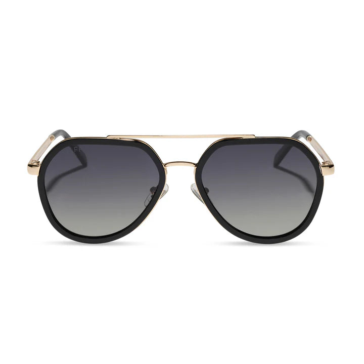 Joey Black Gold Metal Grey