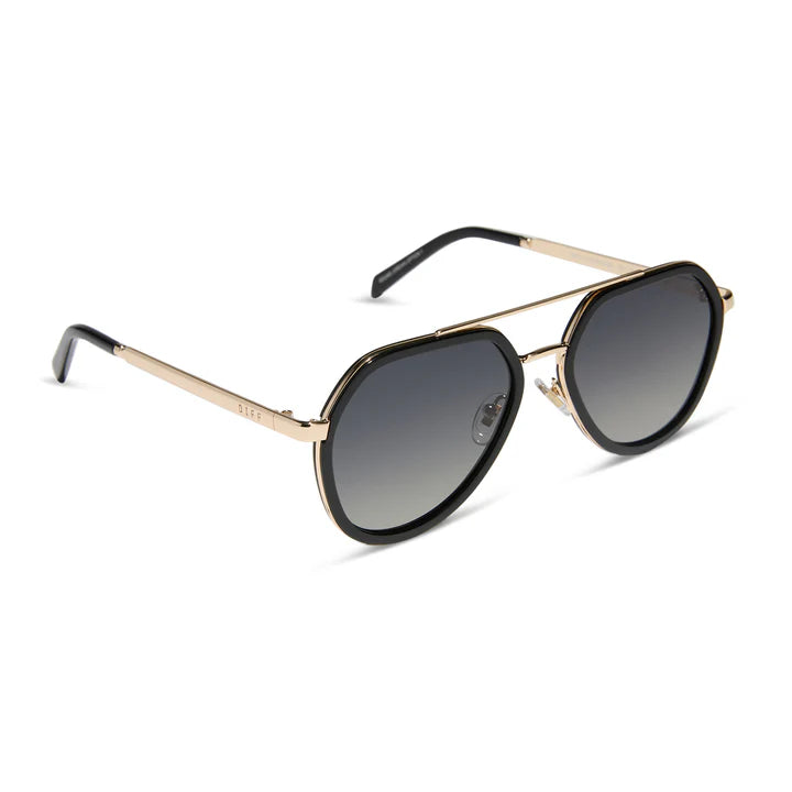 Joey Black Gold Metal Grey