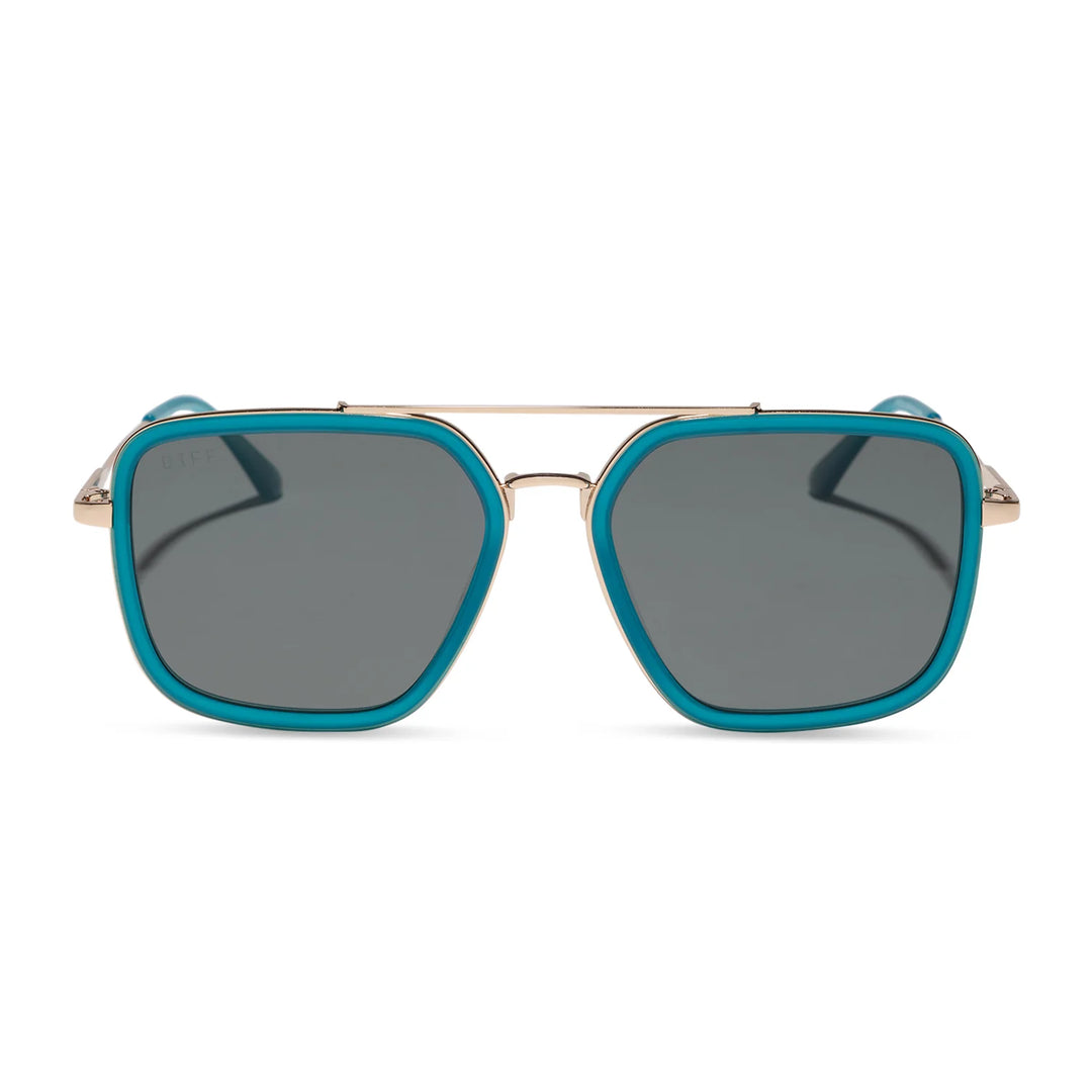 Jordan Dark Teal Grey Polarized