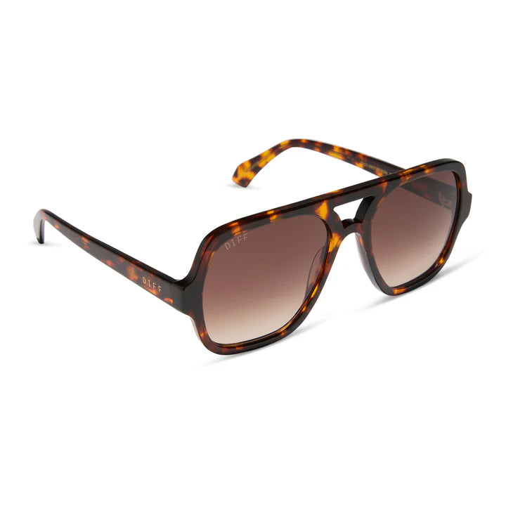 Layton Rich Tortoise Brown Gradient