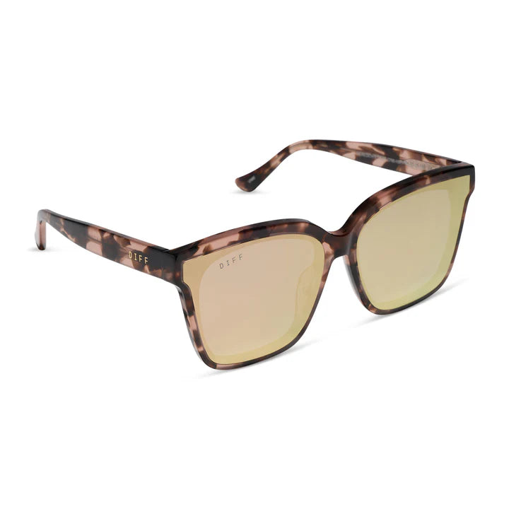 Meredith ii Himalayan tortoise + taupe mirror