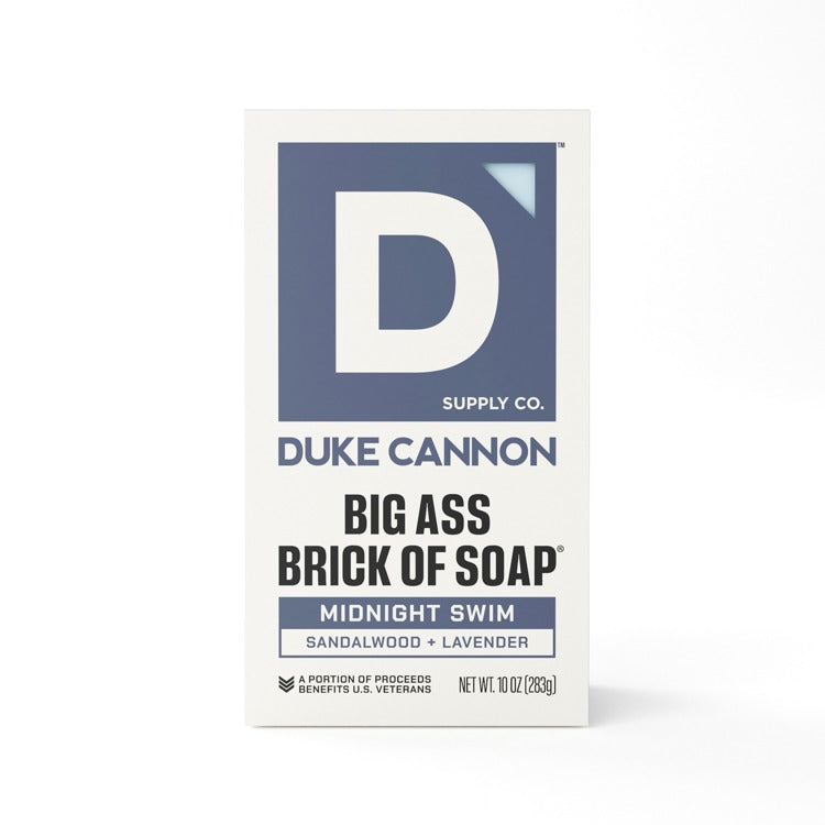 Big Ass Brick Of Soap- Midnight Swim 10oz