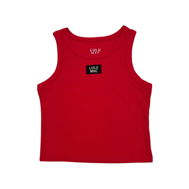 OG-TANK RED: RED / X-Large