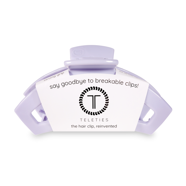 Open Hair Clip | Large | Lilac