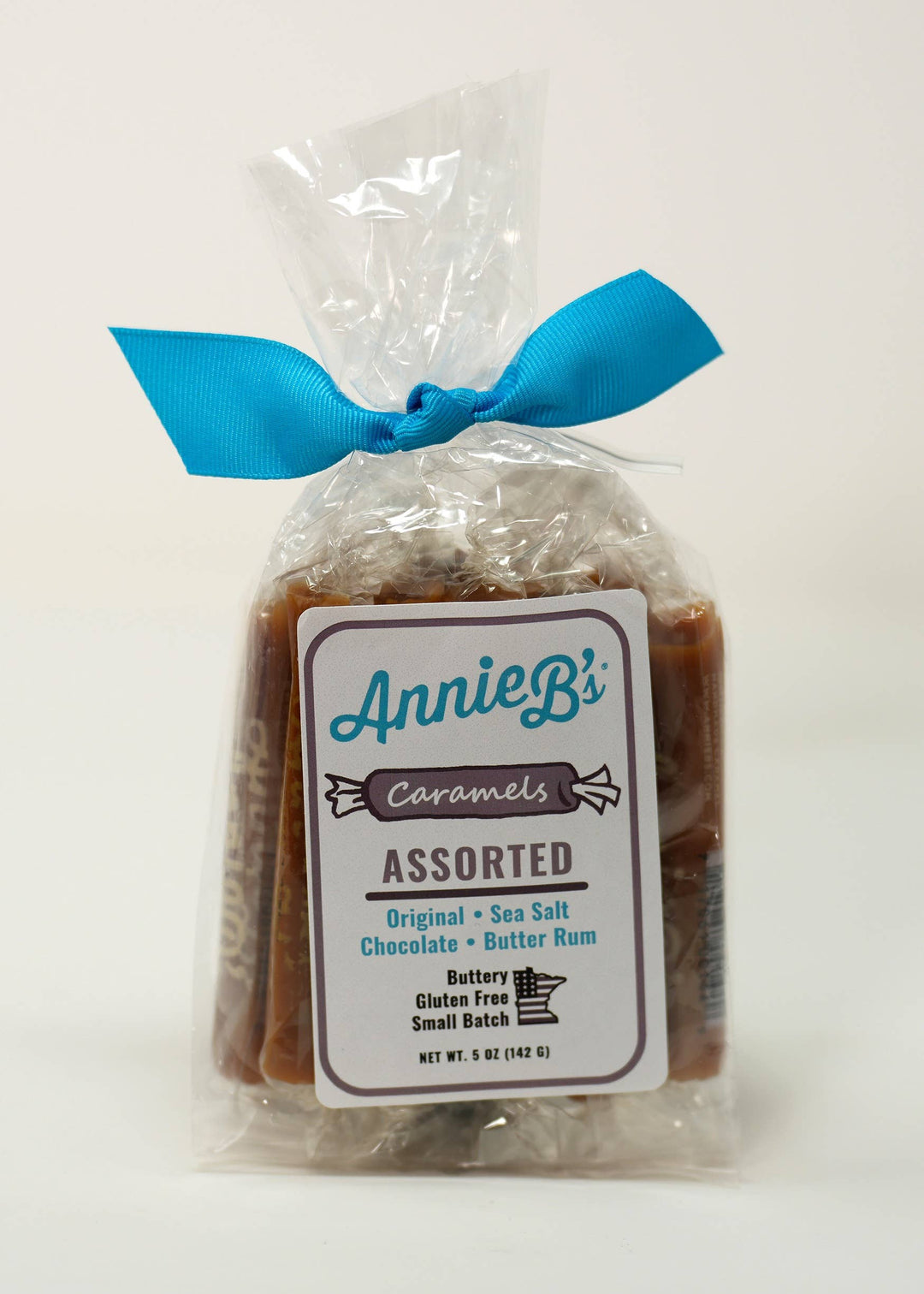 10pc. Caramel Gift Bag - Set of 5: Original