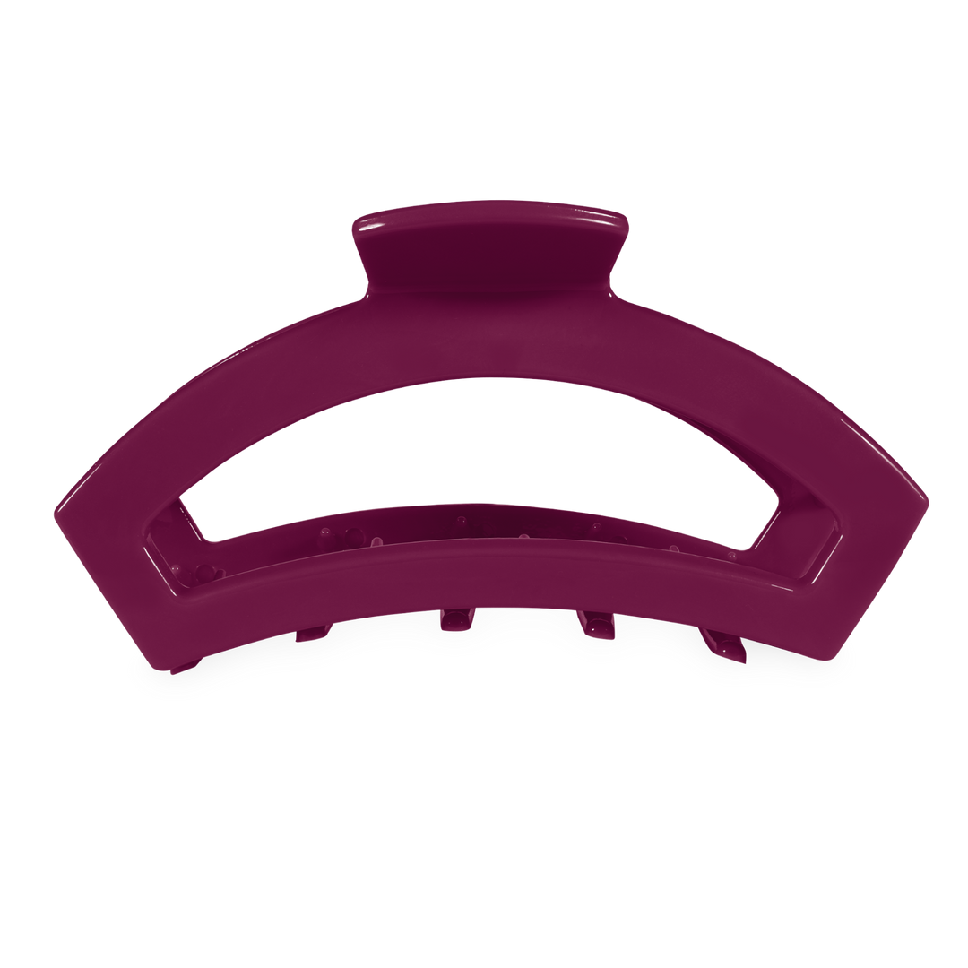 Open Mulberry Large Hair Clip