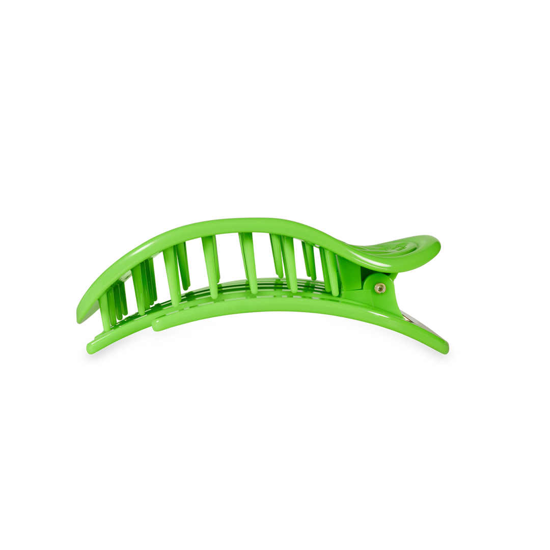Flat Round Hair Clip | Medium | Glow For It