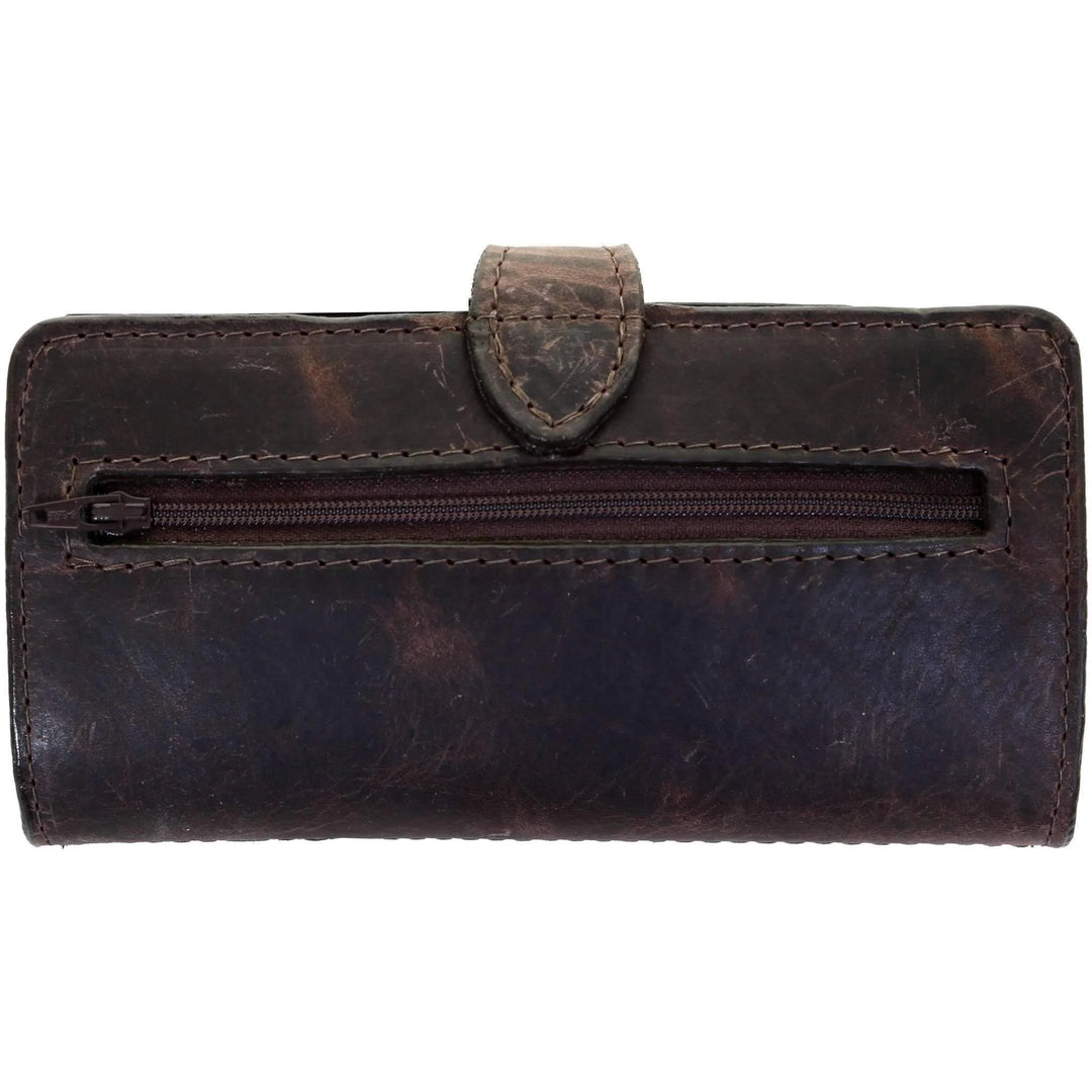 Vintage Rose Ladies Wallet