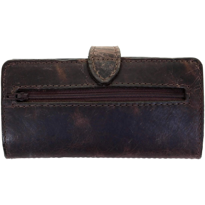 Vintage Rose Ladies Wallet